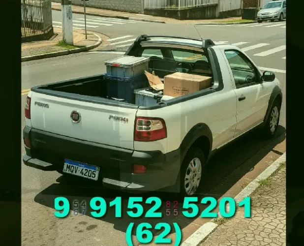 Frete rápido e seguro em Goiás! Atendemos Setor Sul, Jardim Goiás e Cidade Jardim!