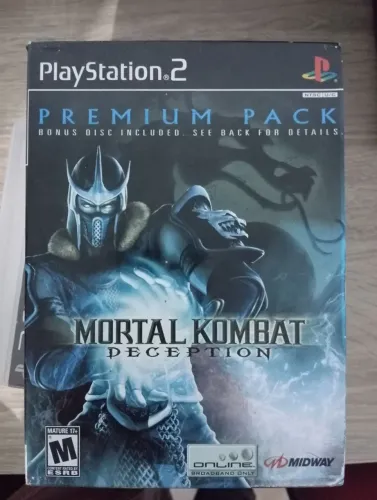 Premium pack Mortal Kombat Deception - PS2