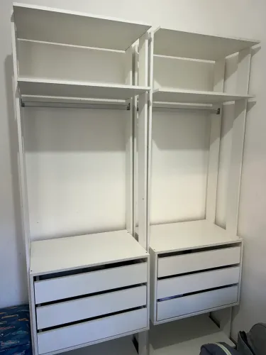 Guarda roupa modulado