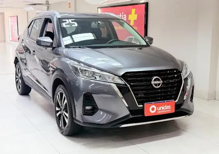 Nissan Kicks Play Sense 1.6 16V Flex Aut. 2025
