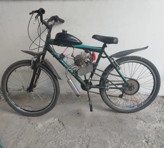 Bicicleta motorizada 80 cc