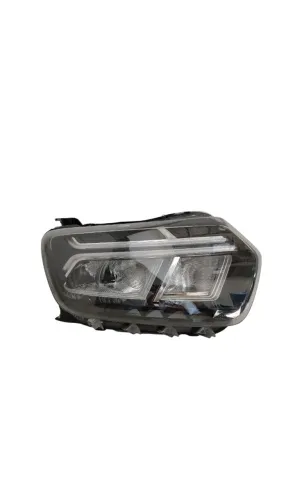 Farol Renault Duster 2024 2025 com led - Lado Direito Novo Paralelo