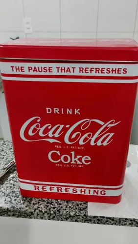 Lata Coca cola Retro