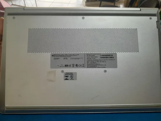 Caixa completa probook hp 445g8 semi nova