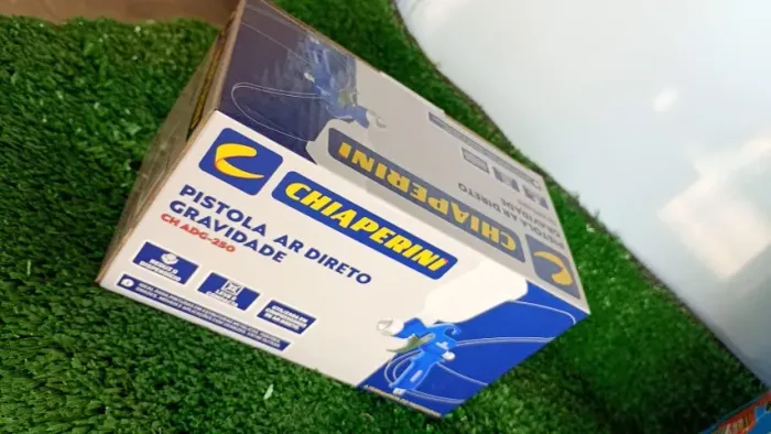 PISTOLA DE PINTURA GRAVIDADE CHIAPERINI CH ADG-250