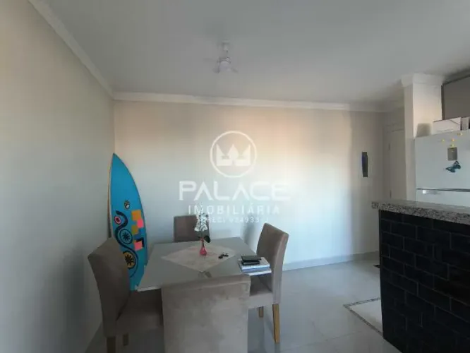 apartamento à venda em jardim sol nascente, piracicaba 2 quartos 52m²