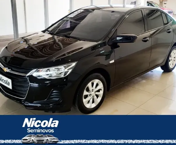 Chevrolet Onix Plus LT 1.0 12V Flex Mec. 4P 2023