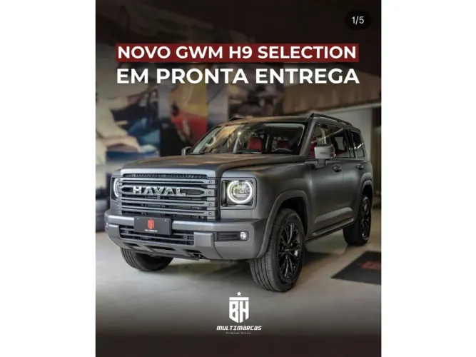 GWM Haval H9 Selection TD480 2027
