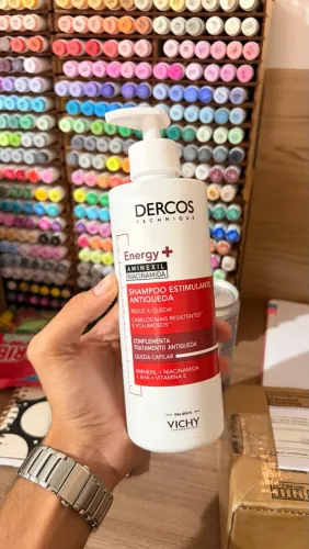 Shampoo Antiqueda Vichy Dercos Energy+ Estimulante 400ml