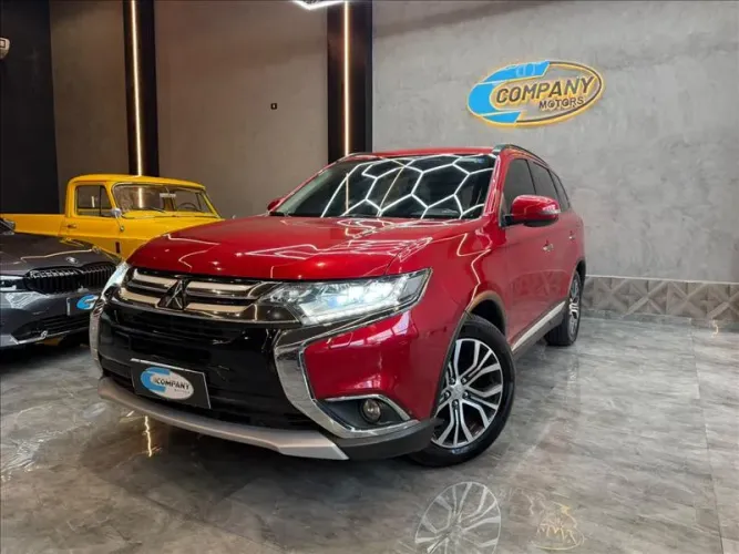 Mitsubishi Outlander 2.2 165cv Diesel Aut. 2016