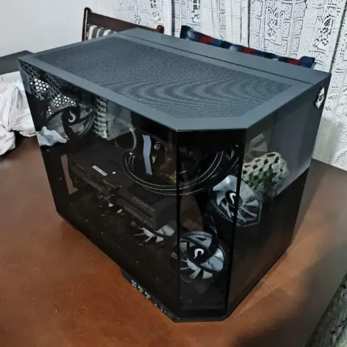 PC Gamer RTX 4060Ti + Intel i5 12400F + 16GB RAM + Walter Cooler 360mm -roda tudo no ultra