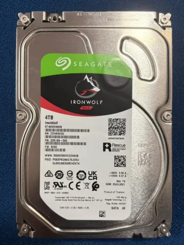 HD SEAGATE IRONWOLF NAS 4TB