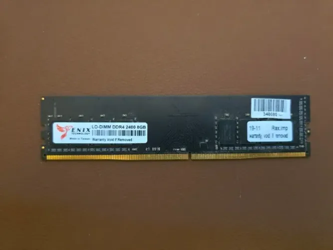 Memória RAM ENIX 8GB DDR4 2400 MHz