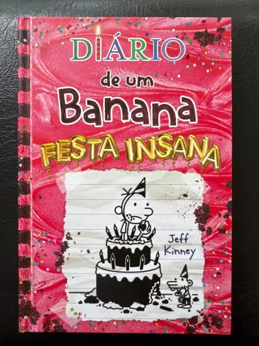 Livro: Diário de um banana. Volume 20