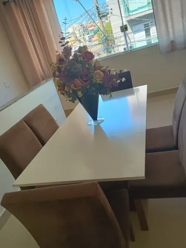 Mesa jantar 6 cadeiras