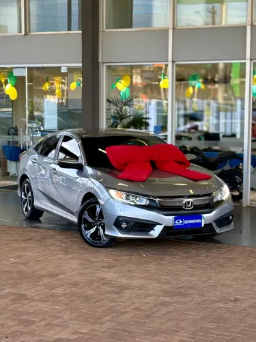 Honda Civic Sedan EXL 2.0 Flex 16V Aut.4p 2018