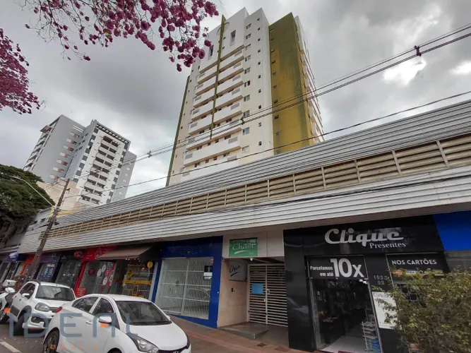 Apartamento para alugar no condomínio Universitario Chain no bairro Zona 07 - Maringá/PR