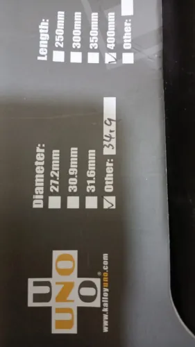 Canote UNO 34.9