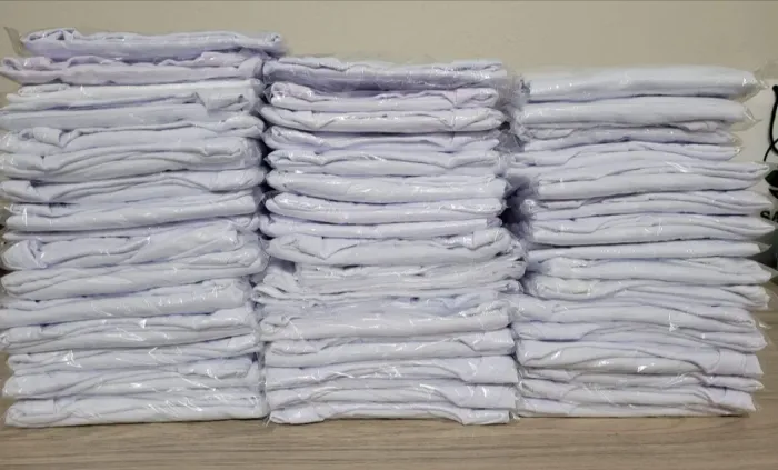 Camiseta para personalização, sublimação vários tamanhos