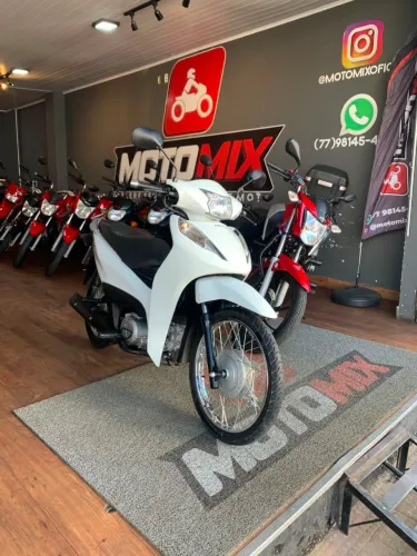 Moto para pessoas exigentes BIZ 125 2025