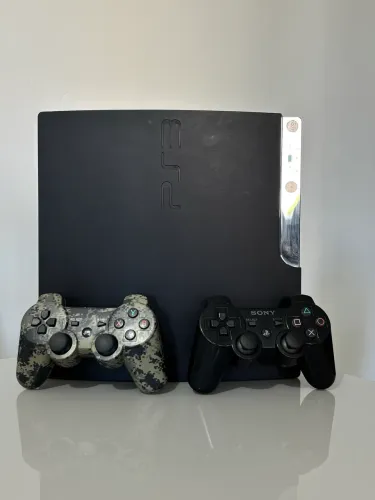 Ps3 slim Destravado com jogos loja GARANTIA DE LOJA 