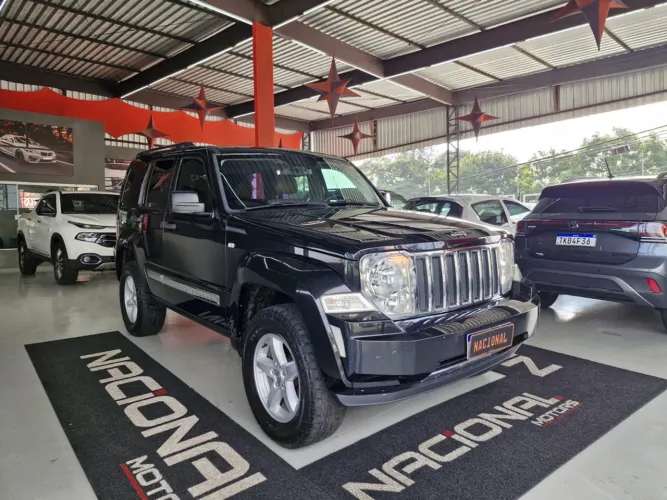 Jeep Cherokee Limited 3.7 4X4 V6 12V Aut. 2012