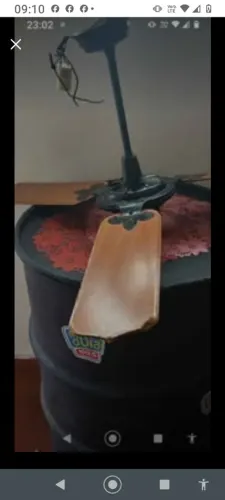 Ventilador de teto perfeito estado $90