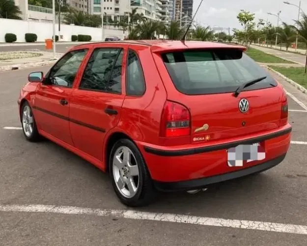 Volkswagen Gol GERAÇÃO III CITY 1.0 MI 8V GASOLINA MEC. 2P 2005