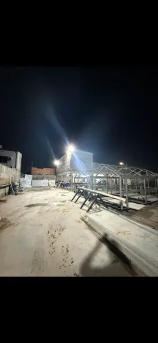 Alugo área 500m2 toda concretada 