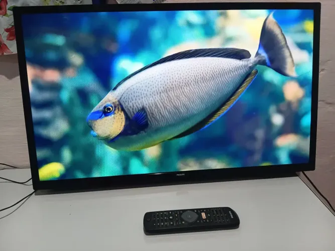Tv smart Philips 32 polegada netflix YouTube.