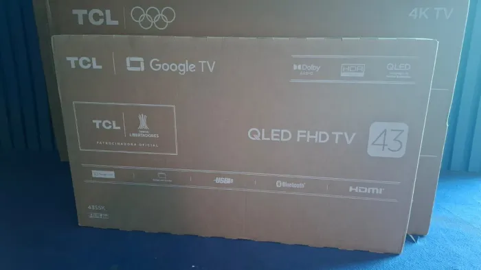 TV TCL QLED 43 POLEGADAS