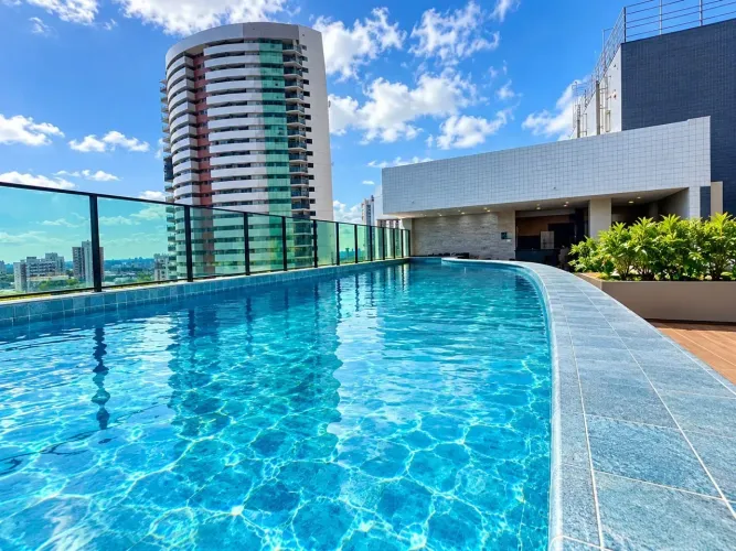 (ELC) Edifício Luciano Friedheim | 64 metros quadrados com 2 quartos em Casa Forte - Recif