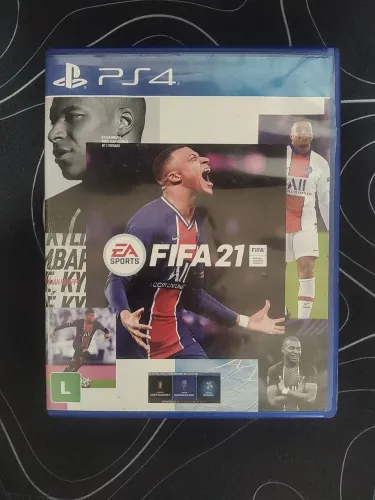 FIFA 21 - PS4 - USADO
