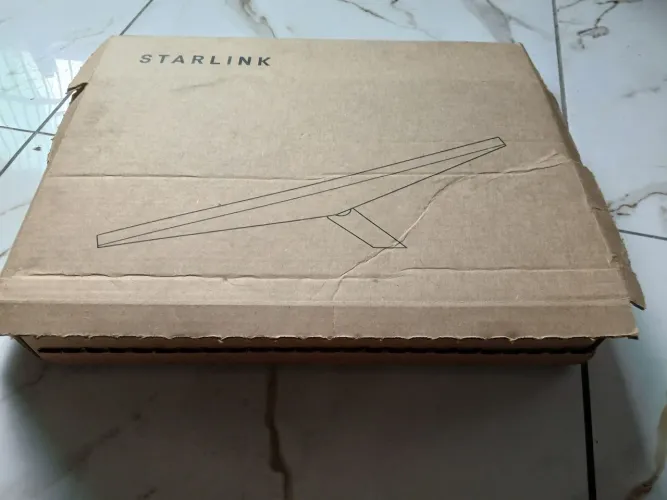 Vendo stalink antena via satélite