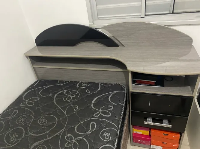Cama solteiro