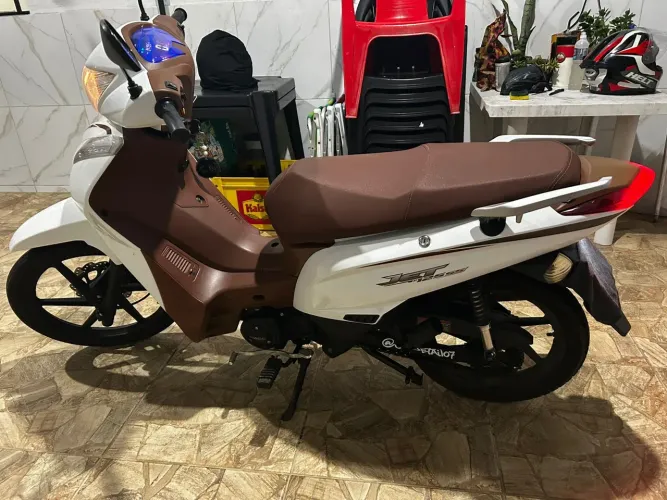 Vendo Shineray jet 125ss