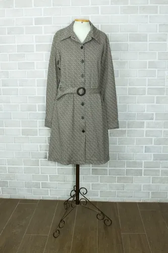 Sobretudo Tricot Feminino Retrô Bayard - Tam. M