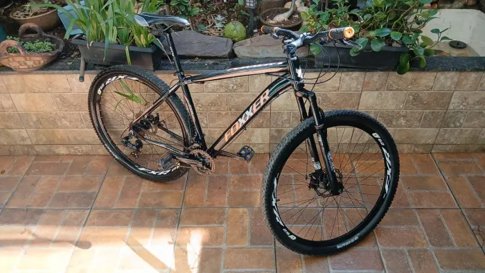 Bicicleta MTB 24 marchas