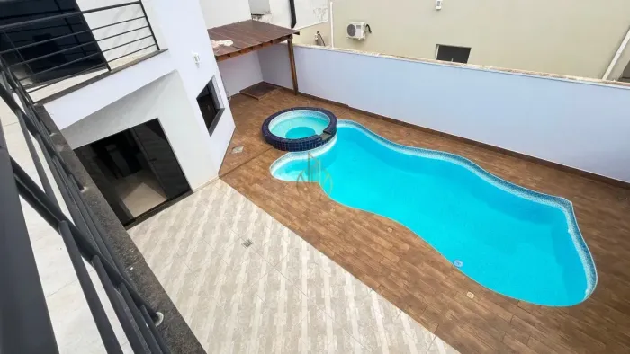 Casa com 3 dormitórios para alugar, 270 m² por R$ 6.280,00/mês - Condomínio Village da Ser
