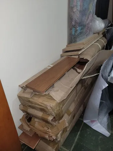 Piso Madeira Maciça aprox. 10m2