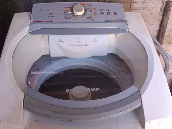 Máquina de lavar Brastemp 11 kg