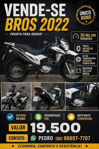 Honda Bros 2022