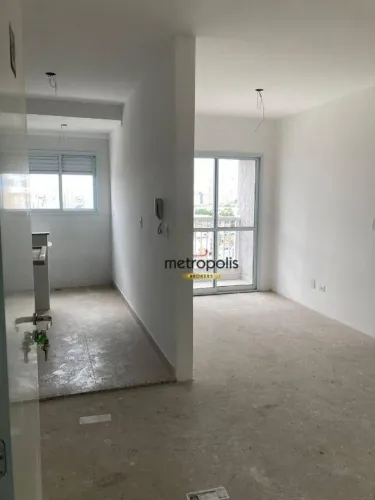 Apartamento novíssimo com 1 dormitório à venda, 41 m² por R$ 279 - Ferrazópolis - São Bern