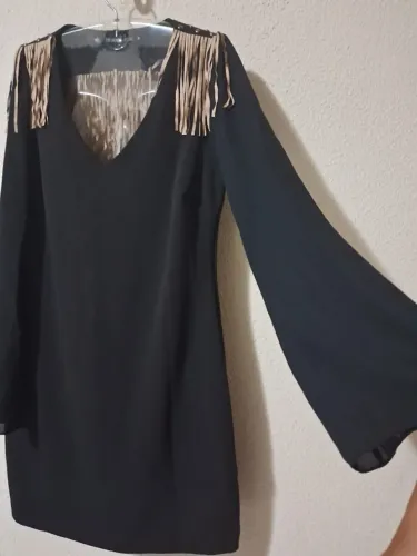 Vestido de franjinha