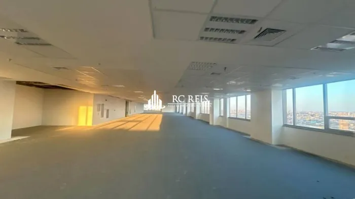 Laje para alugar em Alphaville no Evolution Corporate, 455 m² por R$ 38.729/mês + encargos