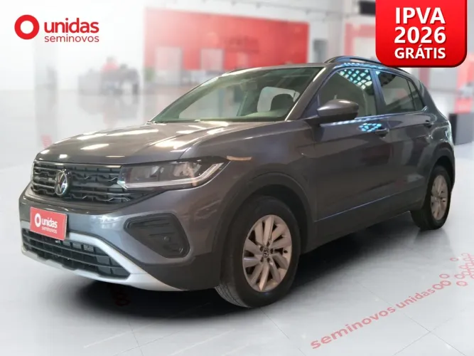 Volkswagen T-Cross 1.0 TSI Flex 12V 5P Aut. 2025