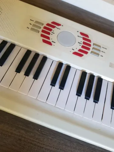 Teclado Musical Infantil p/ Decoração