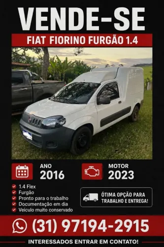 Fiat Fiorino Furgão EVO 1.4 Flex 8V 2P 2016