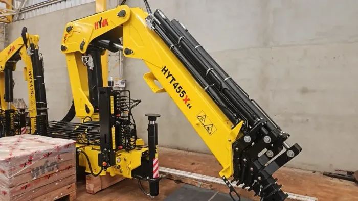 GUINDASTE 45 TON - NOVO - MARCA HYVA