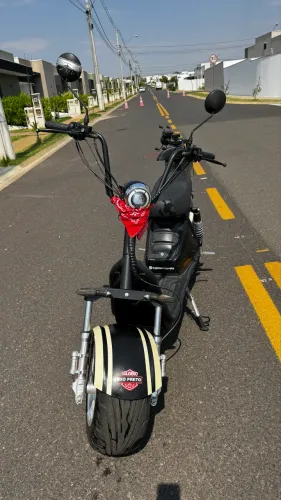 Scooter Elétrica GCX S9 2000W - 2022 Emplacada e Documentada